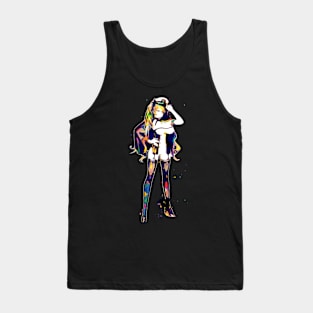 Honolulu Pop Art Tank Top